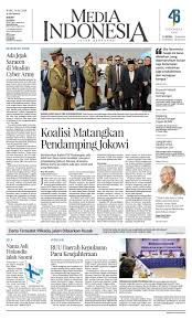 Pt indo cemerlang pratama adalah perusahaan berkembang yang bergerak dalam perakitan dan penjualan sepeda dengan target pemasaran ke seluruh indonesia berawal dari jakarta. Media Indonesia 28 02 2018 28022018072854 By Oppah Issuu