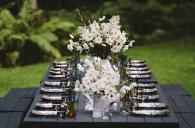 Buffet casual dinner party table setting. 28 Dinner Party Table Setting Ideas To Impress Your Guests