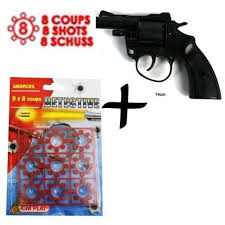 Pistolet De Police A Petards Generation Souvenirs Petard Pistolet Enfance