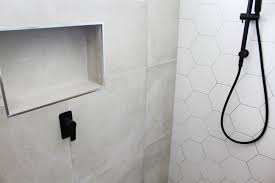 Available in 4 different sizes to suit everyone's organisational needs. Shower Recess In Wall Storage Bathroom Renovation Shower Shower Recess Shower Valve