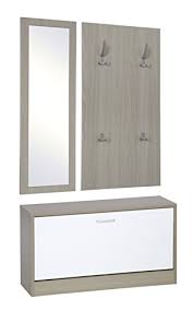 Rocky garderoben set in silber eiche optik moderne softclose. Garderoben Sets Gunstig Ab 39 99 Euro Die Top 10 Garderoben Sets