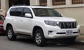 Pajero when it comes to durability and strength as proven in the dakar rally over the years! Toyota Land Cruiser Prado Wikipedia