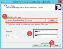 How To Save The Copy Of The Certificate In Kaspersky Security Center 10