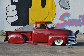 Image result for Red 1952 Truck