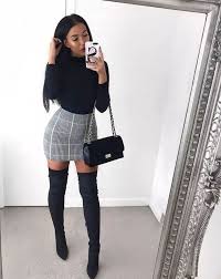 Black And White Checkered Skirt Outfit Ideas Summer 45 Amazing Summer Outfit Ideas That You Can Try Nowadays Winter Date Night Outfits Fashion Classy Outfits