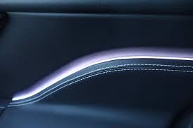 Illuminates when the doors are unlocked. Jaguar F Pace Model S Luxury Family Car On 22 Inch Wheels