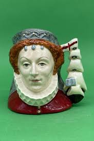 Queen Elizabeth I character jug