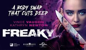 Christopher landon movies are like ryan murphy projects except that there's no sarah paulson and no dookie starbucks venti latte tier writing. Freaky Review Horror Comedy Friday The 13th Heaven Of Horror