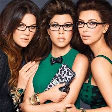 kardashians launch eyewear line for sears 眼鏡