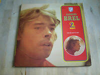 F#oublier le temps des malentendus. Jacques Brel Succes En 2 Disques Ne Me Quitte Pas Double Lp Vinyl 33 T 6641 128 Ebay