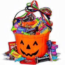 A perfect place to find unique toys, outdoor fun, or just something to help your kids munch down cookies faster, this huge list of gifts for kids is sure to help you find something to give those kids this year! Kid S Halloween Basket Ideas The Naptime Reviewer Halloween Baskets Halloween Gift Baskets Halloween Gifts