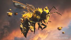 Including what kit you need, where best to source the bees and how to care f. Minecraft Do You Wish Minecraft S New Bees Were A Bit More Realistic Pearlescent Moon S Terrifying Brilliant Bee Build Proves You Should Be Careful What You Wish For Redsto Ne Queenbeebuild Facebook