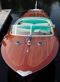 Pin By John Kooger On Rivaboats Riva Boat Wooden Boats Classic Wooden Boats