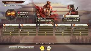 It does not edit any stats. Romance Of The Three Kingdoms Xiv Guide Empire Management And Cores