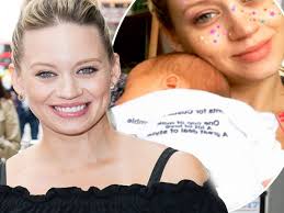 Pussycat Doll Kimberly Wyatt gives adorable rare update