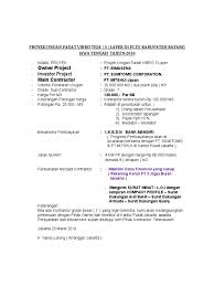 Surat penawaran harga bisa juga disebut sebagai alat pemasaran suatu produk atau jasa. Proyek Padat Vibro Pltu Batang 20 Juta M3 Copy