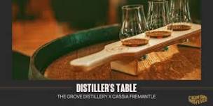 Distiller’s Table: The Grove Distillery x Cassia...