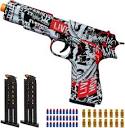Amazon.com: Toy Gun Soft Bullet Gun New Upgraded Toy Pistol ...