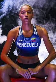 Yulimar andrea rojas rodríguez is a venezuelan athlete. Venezuelan Track Star Yulimar Rojas Smashes Triple Jump Record Guinness World Records