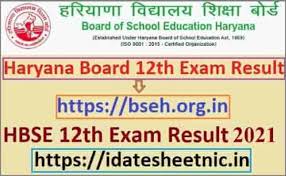 Students who have appeared for examination for (intermediate) senior hbse board established in 1969. Haryana Board 12th Result 2021 Check Hbse 12th Results Name Wise