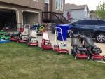 Mowers are usually listed as 'local pick up only' due to the high cost of shipping (and restrictions on gasoline) so your area will have a big bearing on are push mowers popular or used in your area? Are The Vintage Snapper Push Mowers A Good Bet To Actually Use Lawn Mower Forum