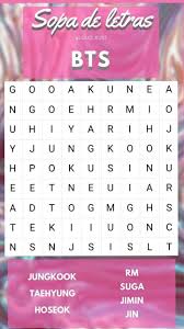 Bts es una boy band surcoreana formada en seúl en 2010. Mande Para Seus Amigos Nao Reposte Nao Plagie Me SeguÄ¯ Ai Juegos Para Whatsapp Plantilla De Bingo Imajenes Para Whatsapp