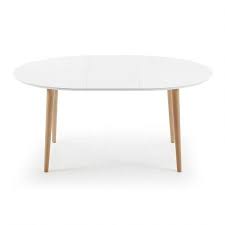 kave home oqui oakland uitschuifbare tafel 120 ec306l10 lumz houten eettafels moderne tafel tafel