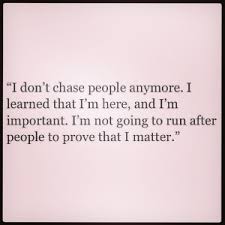 Dash Of Sass I Don T Chase People Anymore Mandy Hale Just A Single Girl With A Story To Tell