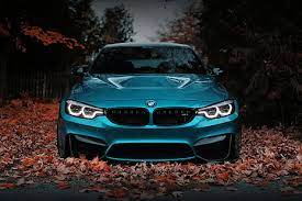 Hd Wallpaper Bmw Front White Autumn Face F80 Sight Aggressive Wallpaper Flare