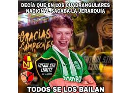 Memes that made patrick hörny. Los Memes De La Derrota De Atletico Nacional 1 3 Contra Depotivo Cali Futbol Colombiano Liga Betplay Futbolred