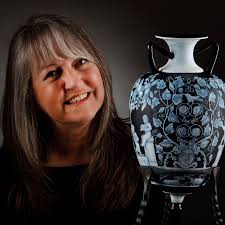 Beautiful Blue Vase unveiled at Stourbridge Glass Museum after 500 hours of  painstaking work