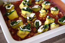Himmlische Zucchini Lasagne Rollchen Mit Spinat Rezept Lebensmittel Essen Zucchini Lasagne