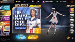 This method is very simple all you need is gold vouchers or gold coins to excha. Free Fire Luck Royale Guide Gold Royale Weapon Royale Diamond Royale Incubator Character Royale Mobile Mode Gaming