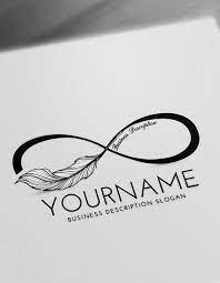 Do not miss our most special fonts for your tattoos, drawings, prints, murals. Free Infinity Logo Creator Make Online Infinity Symbol