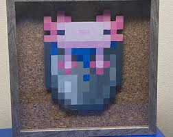 Set to 1 if it has stung a mob or player. Pixel Art Minecraft Etsy