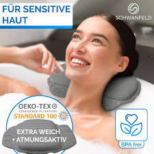 Schwanfeld® Bath Pillow [Extra Safe]