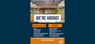 Kabupaten banyuwangi terkenal akan nasi tempong, rujak soto, pecel pitik, dan pecel rawon. Lowongan Waiter Barista Pawon Mbah Gito Portal Lowongan Kerja Jogja Bumn