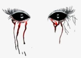 Rina tennoji is one of the main characters of love live! Blood Eyes Eye Tear Bts Kpop Sad Bs T Bloodsweatandtears Blood Tear Png Transparent Png Kindpng