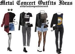 Kookie Kraze Photo Concert Outfit Rock Concert Outfit Summer Concert Outfit