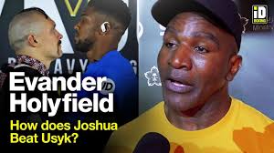 Evander Holyfield On What Anthony Joshua Needs To Do To Beat Usyk