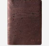 Vegan Cork Passport Wallet | RFID Blocking Travel Case for Men & Women |  Corkor