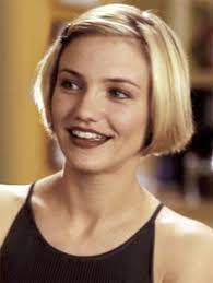 The 100 Most Iconic Hairstyles Of All Time Cameron Diaz Short Hair Short Hair Styles Hairstyle