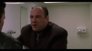 Tony Sopranos Gif Tony Sopranos Fightme Discover Share Gifs Tony Soprano Sopranos Tony