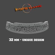 In view of the materials of construction, requirements. Download Stl File Blood Bowl Star Players Nameplates 3d Print Design Cults