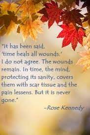 People say time heals all wounds. Quotes About Time Heals All Wounds 41 Quotes
