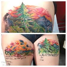 Morgan murray is a gifted tattoo artist that does his work mostly in the bay area. Watercolor Tattoos In San Diego About The Style