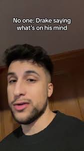 Drake Talking about Multimineral Supplement