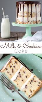Milk Cookies Cake A Childhood Favorite Gets An Extreme Makeover Into This Decadent Milk Cookies Cake Gateaux Et Desserts Recette Dessert Gateau Au Lait