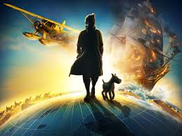 Just Is Very Adventurous Tintin Movie Tintin Animation