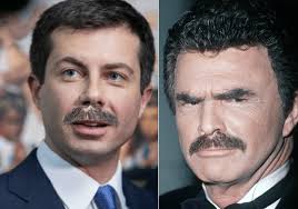 Glad to see he's taking our advice. Would Mayor Pete Do Better With A Burt Reynolds Style Mustache